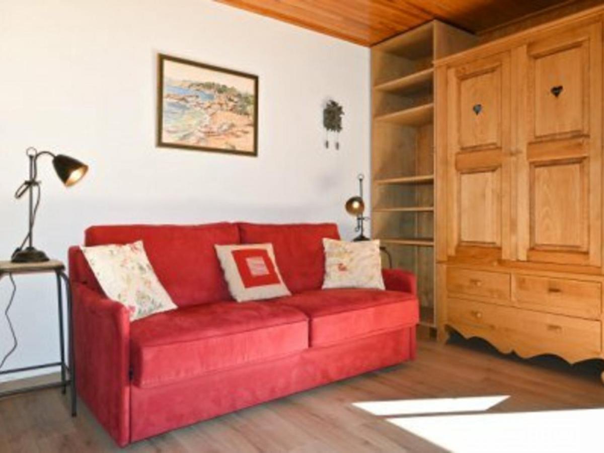 Studio Cosy 4 Pers Avec Balcon Et Parking A Montgenevre - Fr-1-266-159 מראה חיצוני תמונה