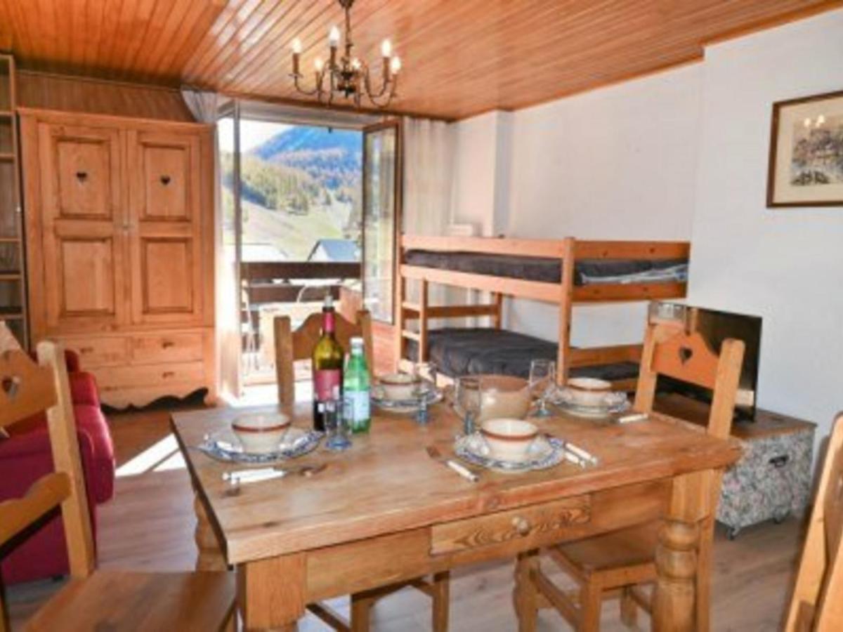 Studio Cosy 4 Pers Avec Balcon Et Parking A Montgenevre - Fr-1-266-159 מראה חיצוני תמונה