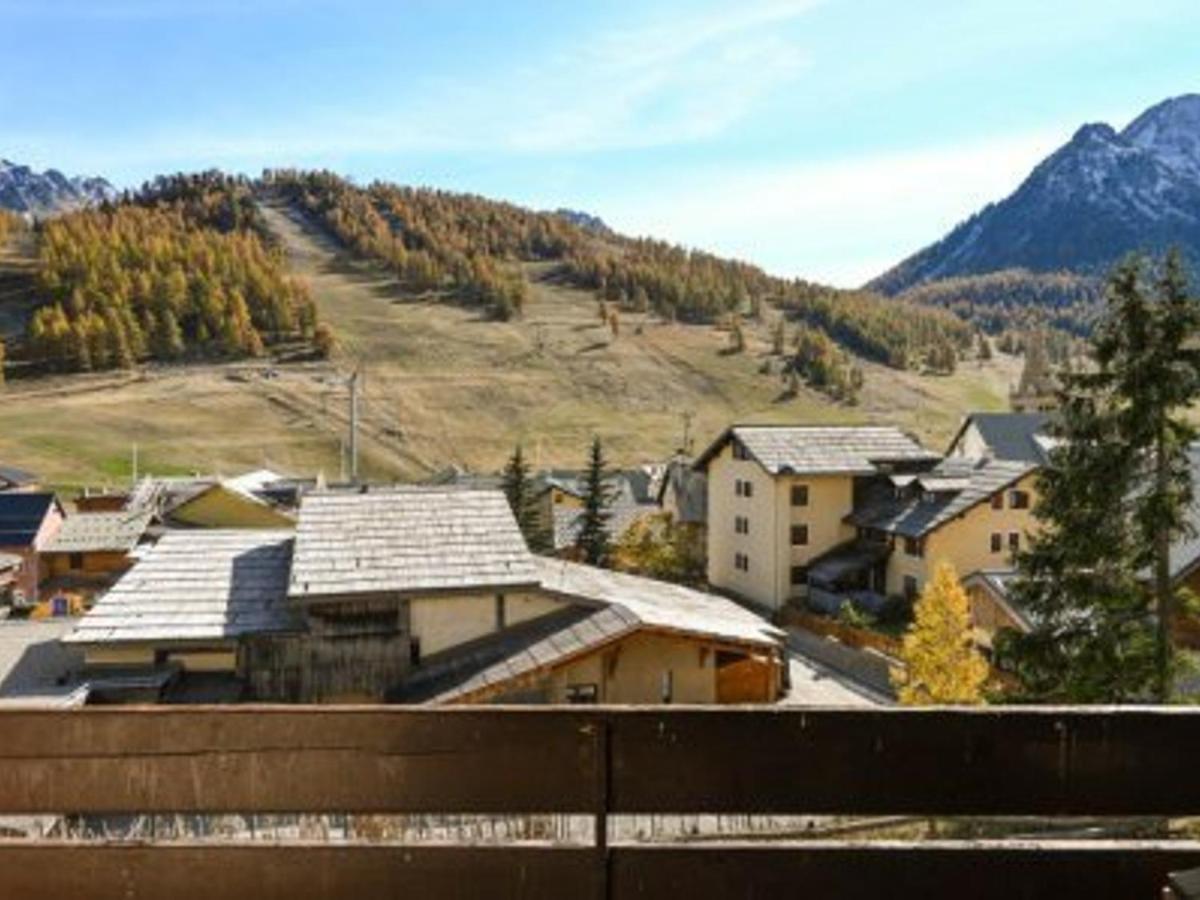 Studio Cosy 4 Pers Avec Balcon Et Parking A Montgenevre - Fr-1-266-159 מראה חיצוני תמונה
